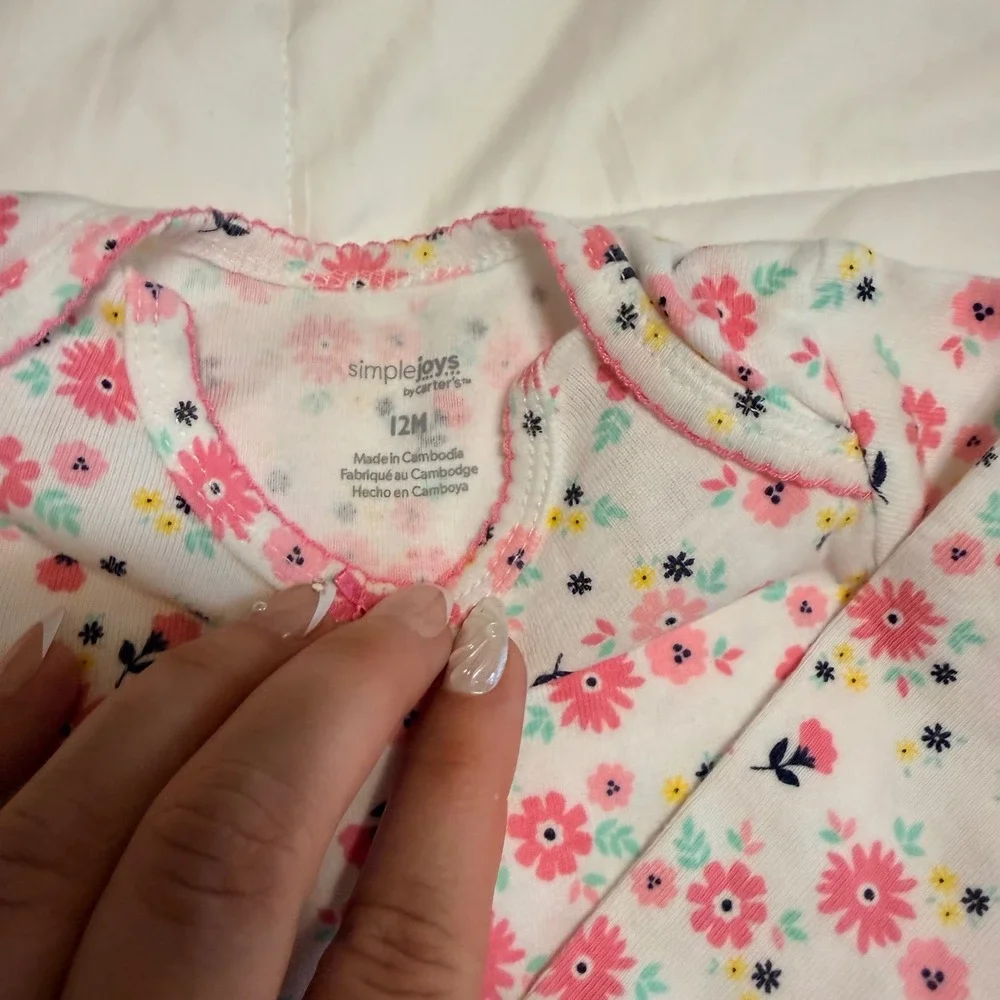 Simple Joys by Carters includes crotch